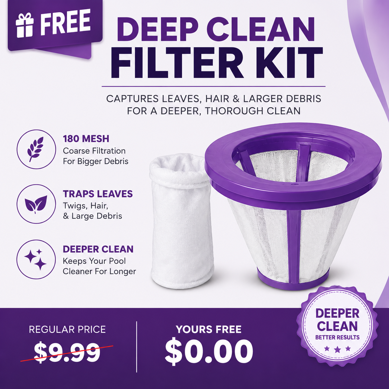 Deep Clean Filter Kit