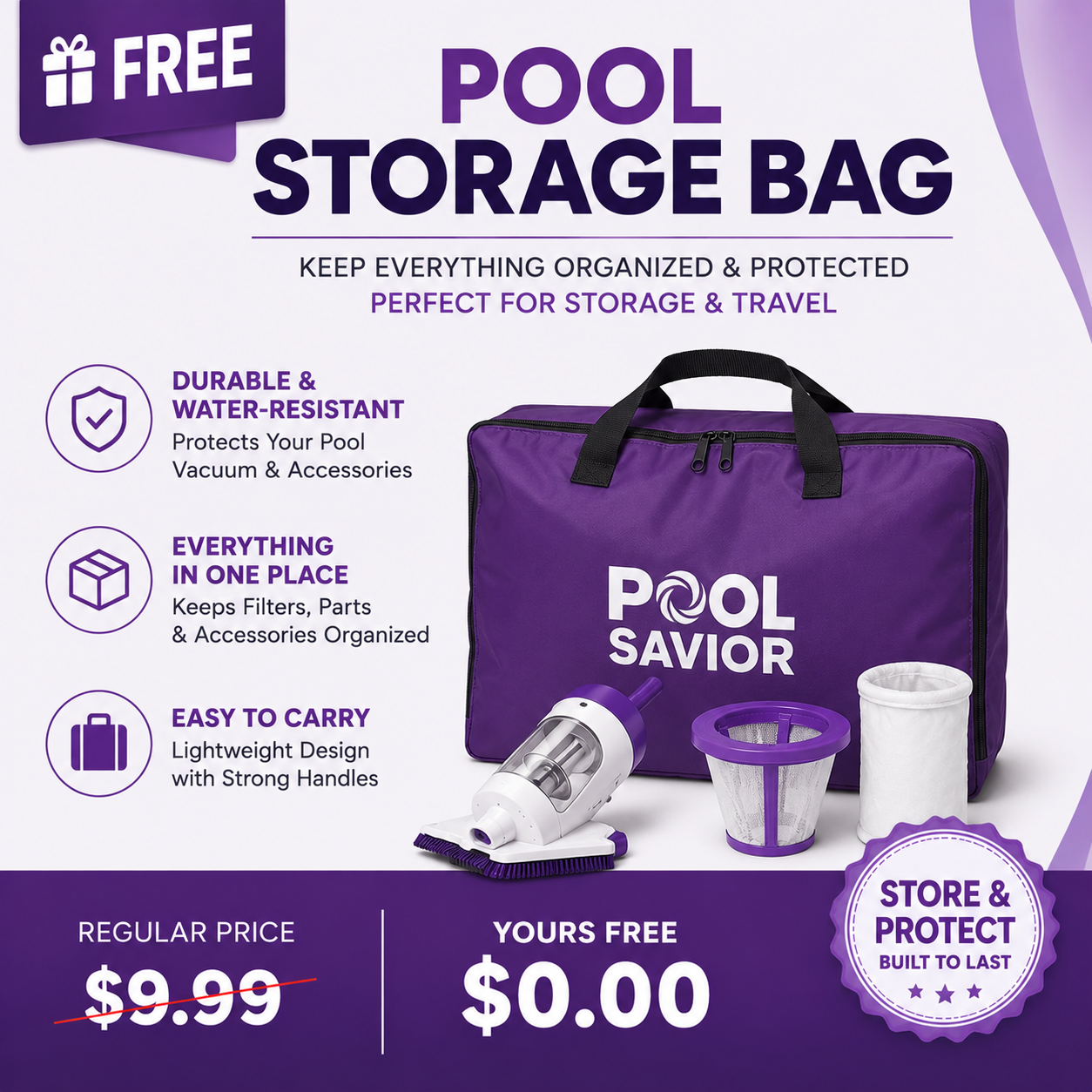 Pool Storage Bag