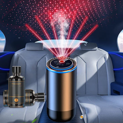 Smart Car Humidifier Diffuser With Star Projector