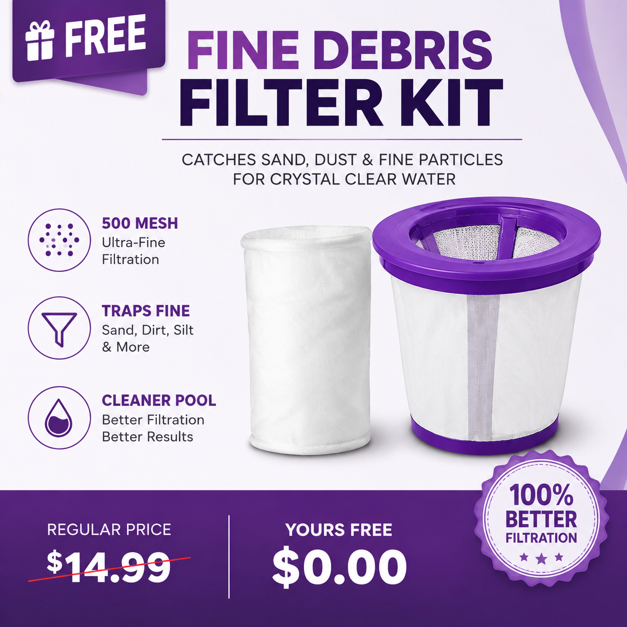 Fine Debris Filter Kit
