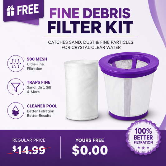 Fine Debris Filter Kit
