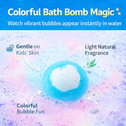OceanPop™ – Easter Surprise Bath Bombs WITH TOYS for KIDS