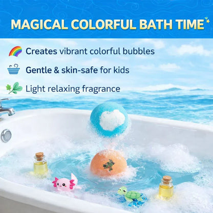 OceanPop™ – Easter Surprise Bath Bombs WITH TOYS for KIDS