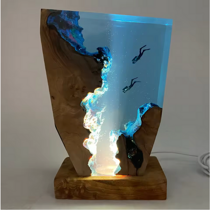Divers Resin Lamp VIP