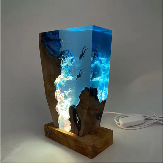 Divers Resin Lamp VIP