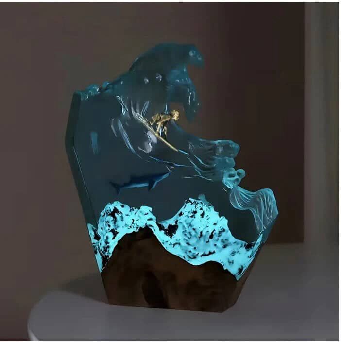 Customise Your Own Ocean Lamp