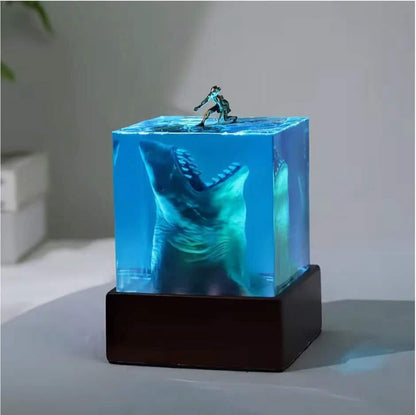 Customise Your Own Ocean Lamp