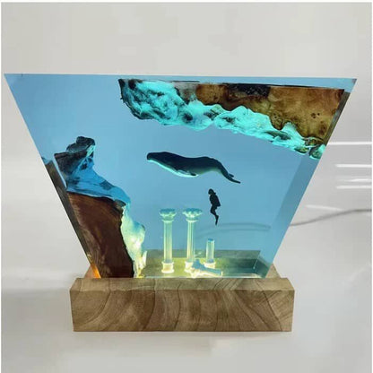 Customise Your Own Ocean Lamp