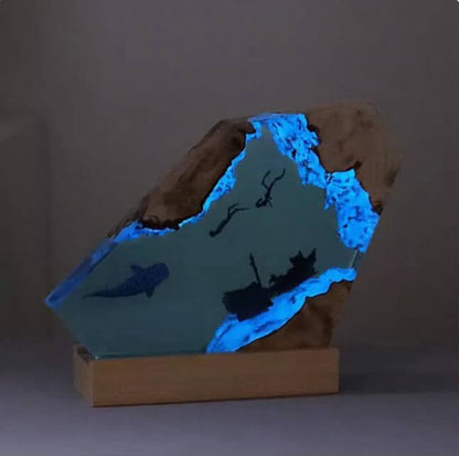 Customise Your Own Ocean Lamp