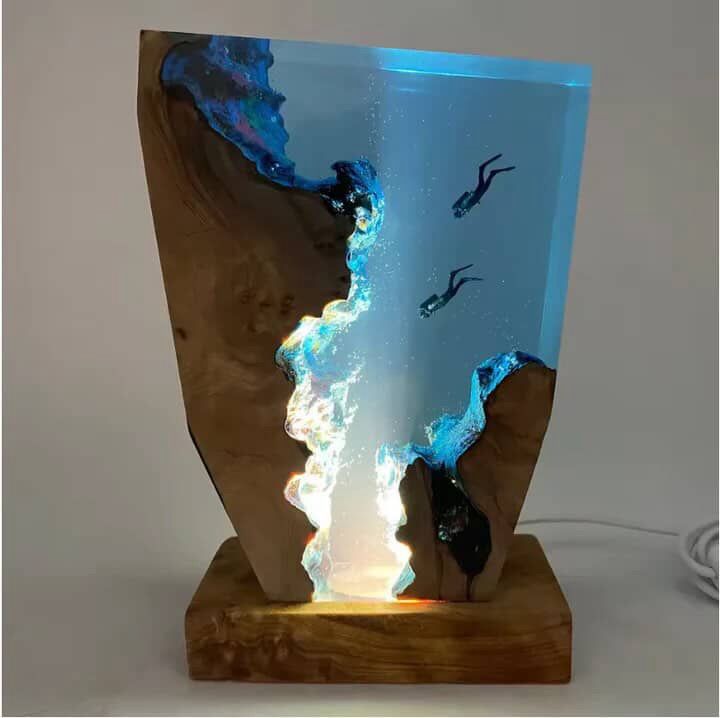 Customise Your Own Ocean Lamp