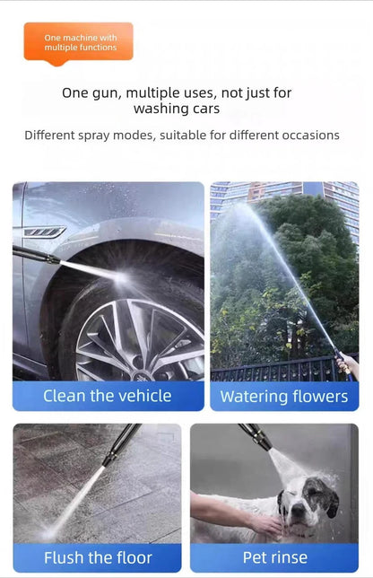 High Pressure Car Washer – Powerful Portable Foam Spray Gun