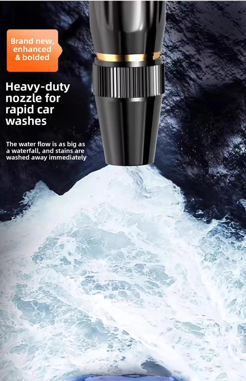 High Pressure Car Washer – Powerful Portable Foam Spray Gun
