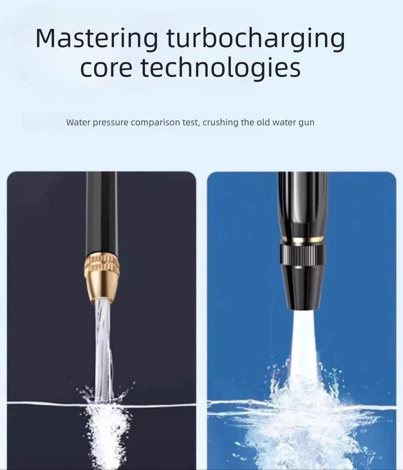 High Pressure Car Washer – Powerful Portable Foam Spray Gun