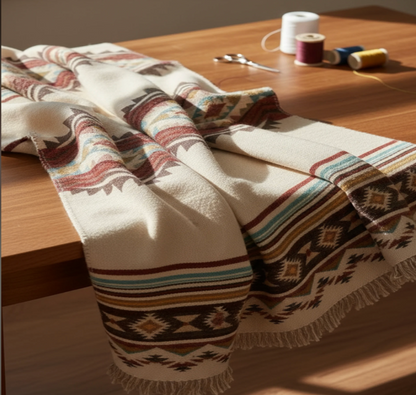 Oak & Feather Indigenous Blanket
